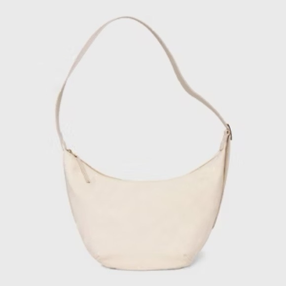 Universal Thread Handbags - Universal Thread Cream Hobo Bag